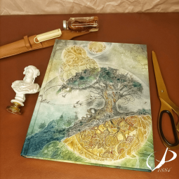 Carnet Arbre Sans Age Peter Pauper Press