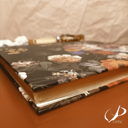 Carnet Fleurs Nocturnes Peter Pauper Press