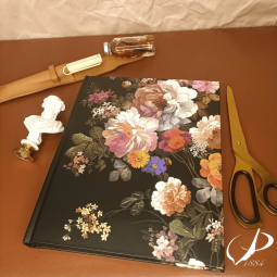 Carnet Fleurs Nocturnes Peter Pauper Press