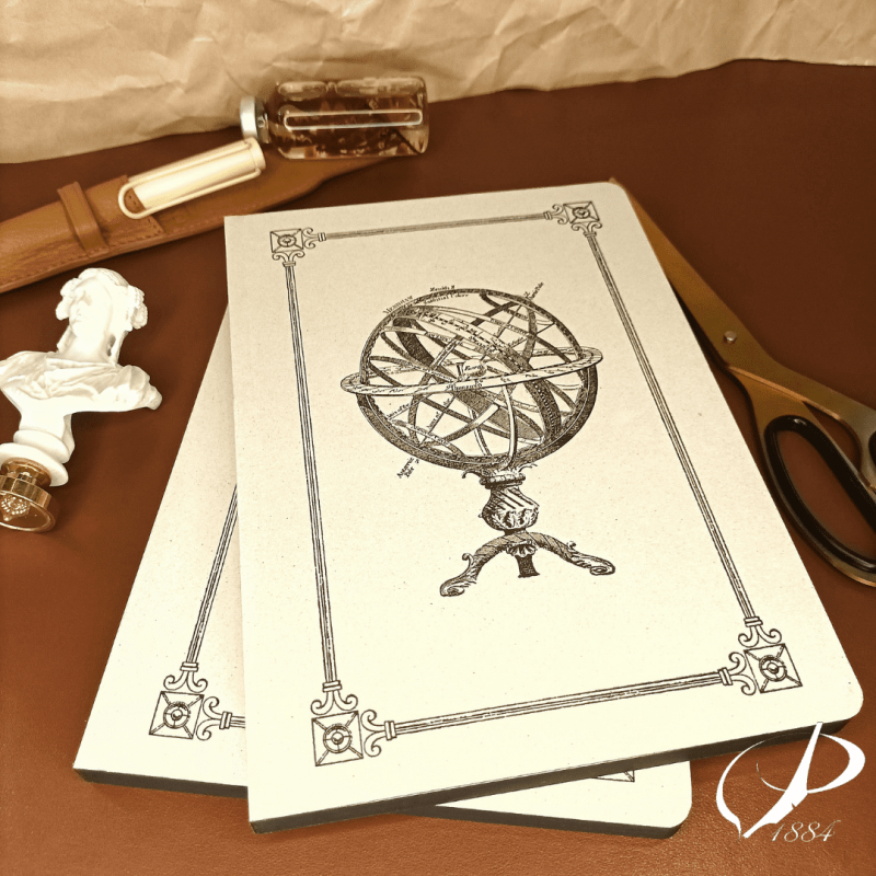 Carnet souple et dos carré Astronomie Rossi Carnet souple et dos carré Astronomie Rossi