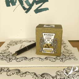 Encre Classic Ink Platinum Citrus Black