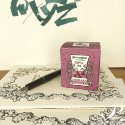 Encre Classic Ink Platinum Lavender Black