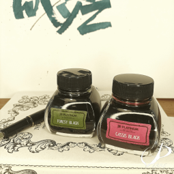 Encre Classic Ink Platinum Lavender Black