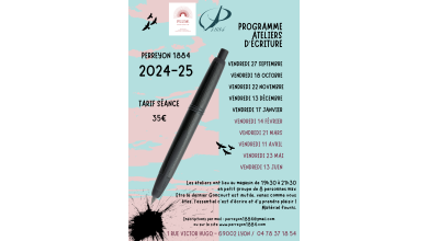 Les ateliers d'Ecriture de PERREYON 1884