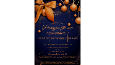 PERREYON présente son programme d'anniversaire !