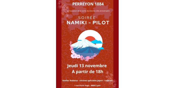 Jeudi 13 Novembre : des stylos d'exception et l'amour de l'écriture