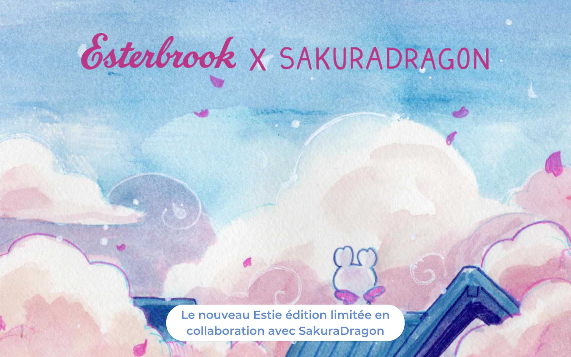 Esterbrook x SakuraDragon Street Collection